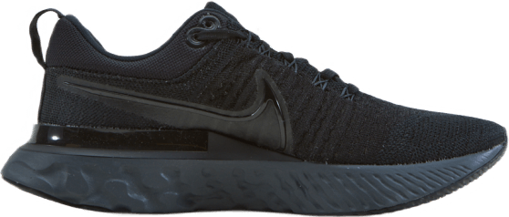 React Infinity Run Flyknit 2 W Black/black-black-iron Grey