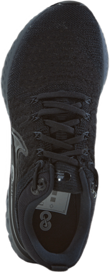 React Infinity Run Flyknit 2 W Black/black-black-iron Grey