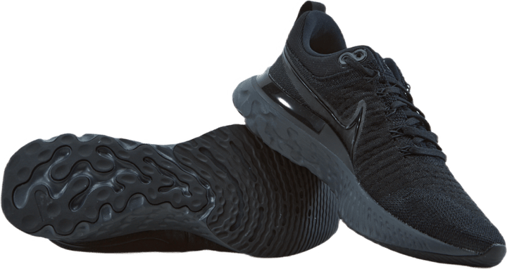React Infinity Run Flyknit 2 W Black/black-black-iron Grey