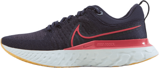 React Infinity Run Flyknit 2 W Cave Purple/archaeo Pink-black
