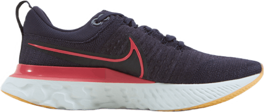 React Infinity Run Flyknit 2 W Cave Purple/archaeo Pink-black