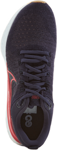 React Infinity Run Flyknit 2 W Cave Purple/archaeo Pink-black