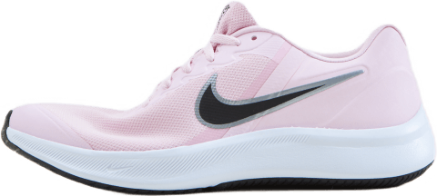 Star Runner 3 Big Kids' Road Running Shoes PINK FOAM /BLACK