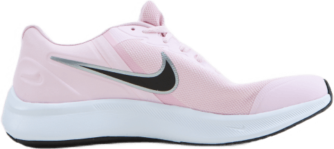 Star Runner 3 Big Kids' Road Running Shoes PINK FOAM /BLACK