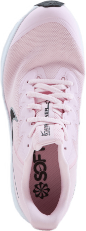 Star Runner 3 Big Kids' Road Running Shoes PINK FOAM /BLACK