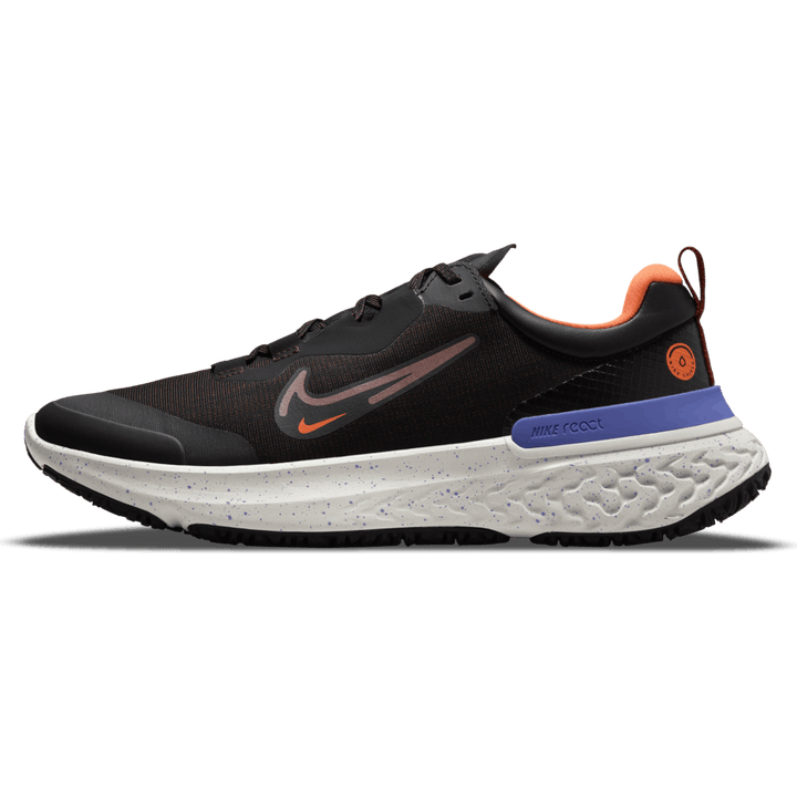React Miler 2 Shield Men's Run Black/redstone-total Orange-in