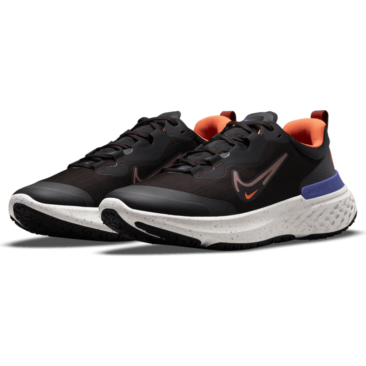 React Miler 2 Shield Men's Run Black/redstone-total Orange-in