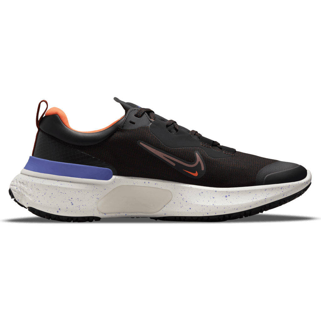 React Miler 2 Shield Men's Run Black/redstone-total Orange-in
