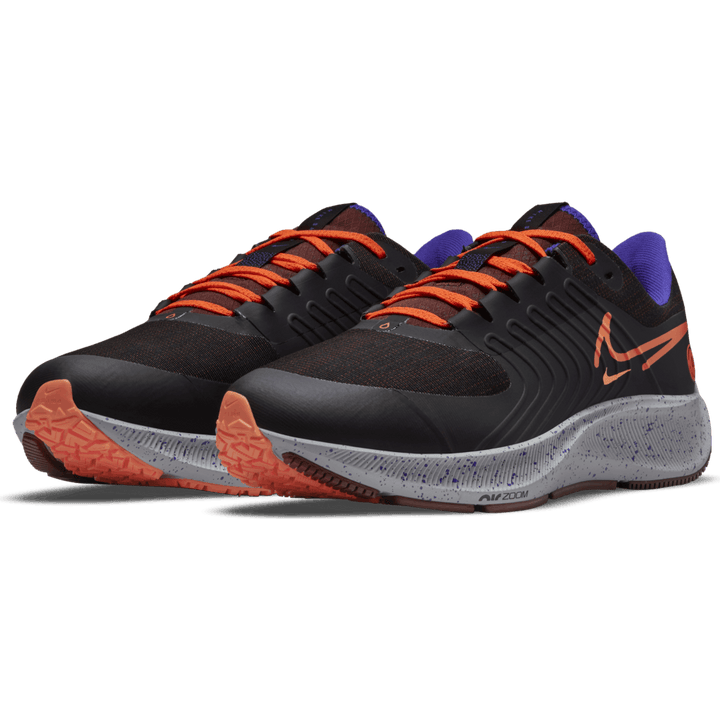 Air Zoom Pegasus 38 Shield Männer Schwarz/Orange-Total Orange-Bronze