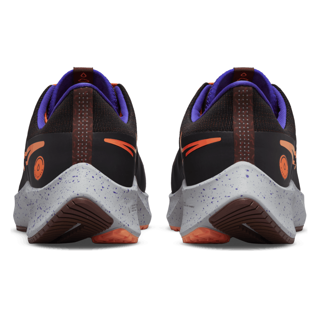 Air Zoom Pegasus 38 Shield Männer Schwarz/Orange-Total Orange-Bronze