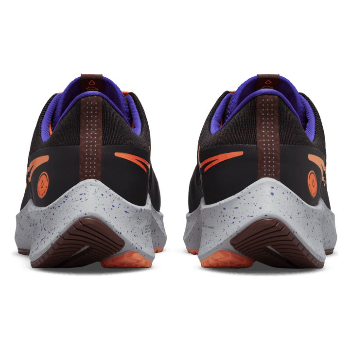 Air Zoom Pegasus 38 Shield Männer Schwarz/Orange-Total Orange-Bronze