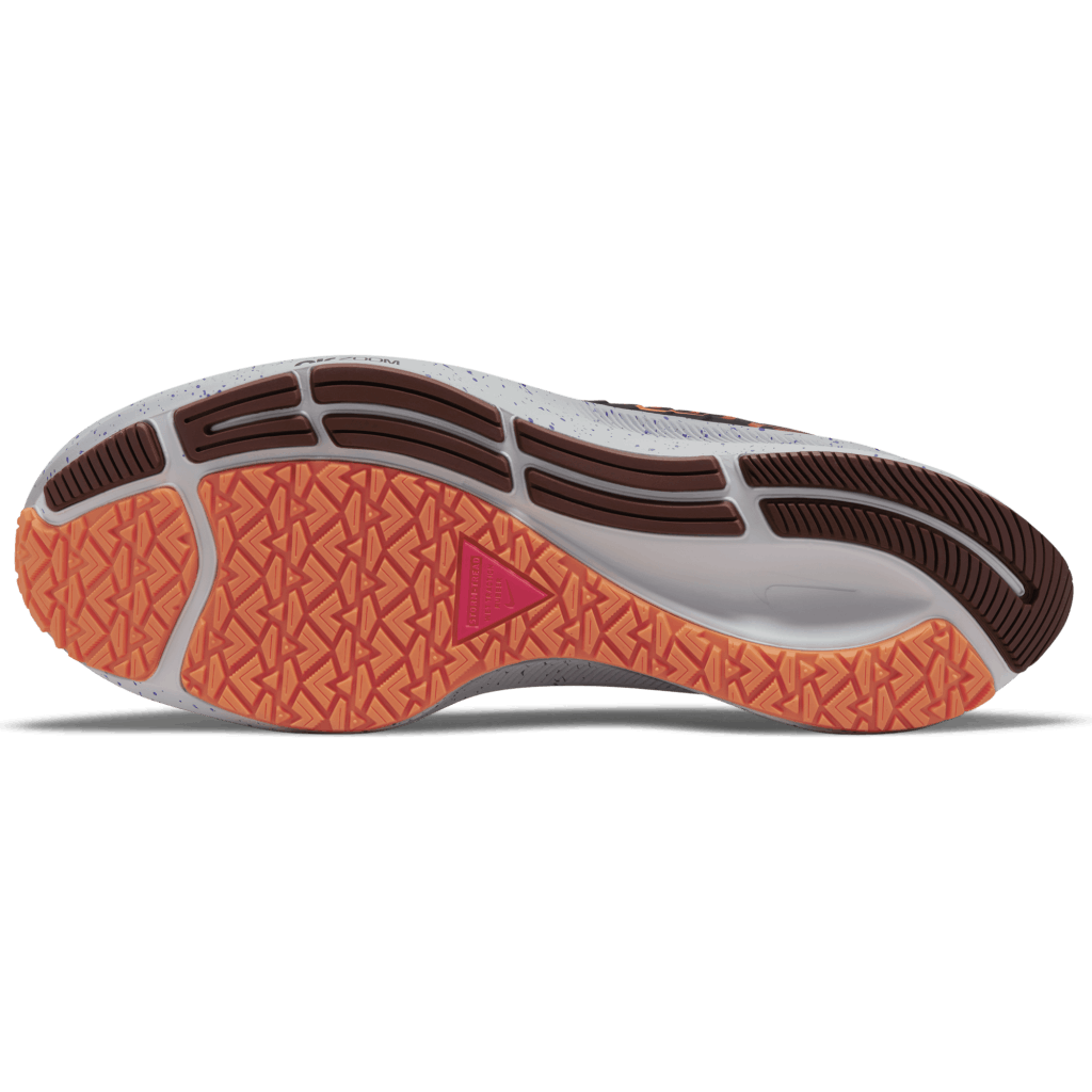 Air Zoom Pegasus 38 Shield Männer Schwarz/Orange-Total Orange-Bronze