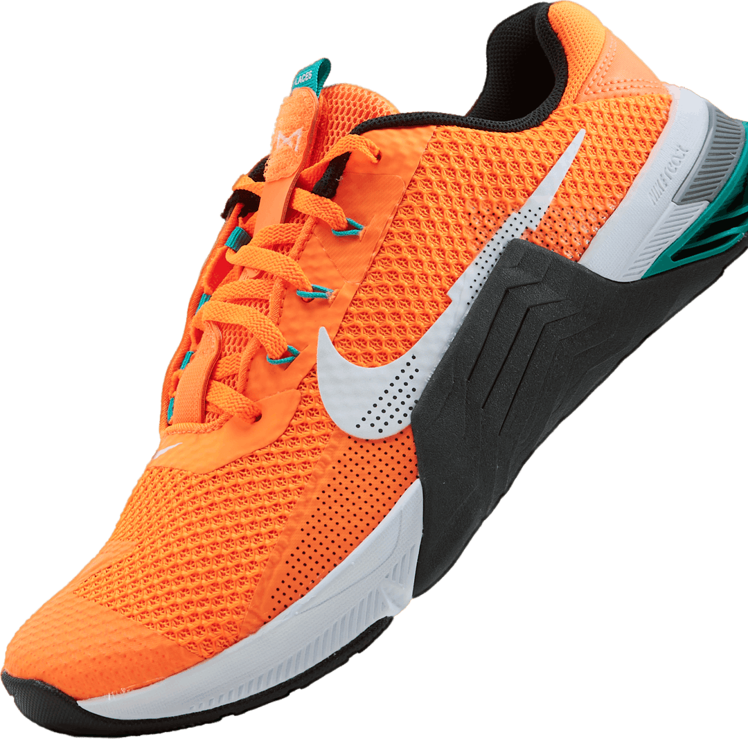 Metcon 7 Total Orange/white-dk Smoke Gr