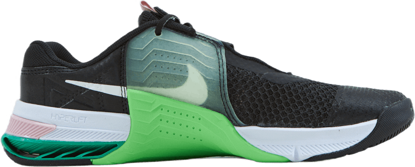 W Metcon 7 Black/white-green Strike-pink