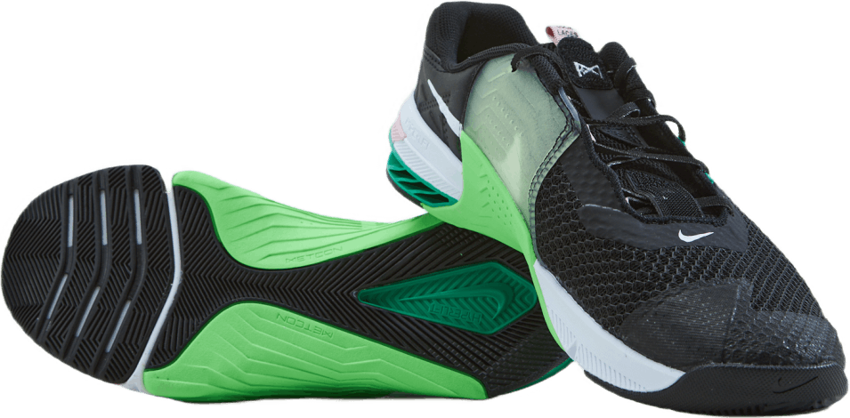 W Metcon 7 Black/white-green Strike-pink