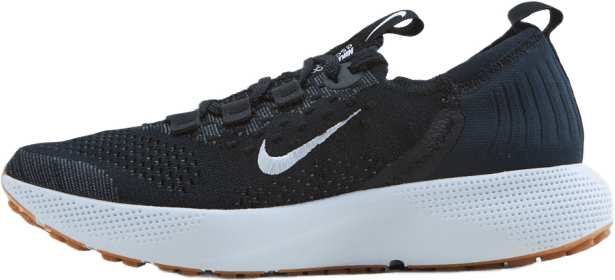 Fuga Run Flyknit Donna Nero/bianco-ferro grigio-gum Med