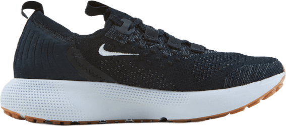Fuga Run Flyknit Donna Nero/bianco-ferro grigio-gum Med