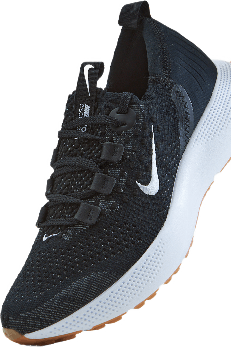 Fuga Run Flyknit Donna Nero/bianco-ferro grigio-gum Med