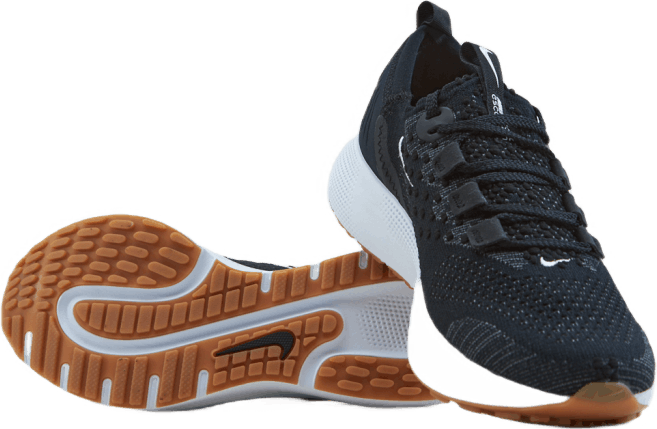 Fuga Run Flyknit Donna Nero/bianco-ferro grigio-gum Med