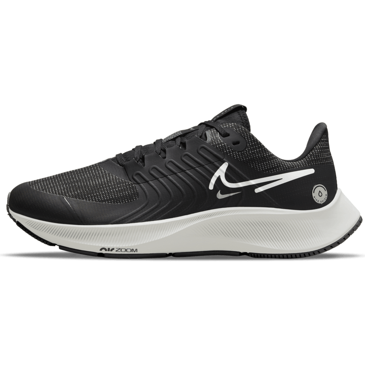 Air Zoom Pegasus 38 Shield Wom Schwarz/Platin Tint-dk Smoke G