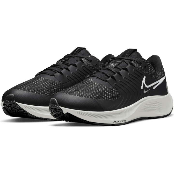 Air Zoom Pegasus 38 Shield Wom Schwarz/Platin Tint-dk Smoke G