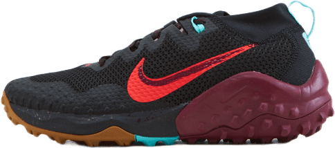 Wildhorse 7 Men's Trail Runnin Black/bright Crimson-dark Beet