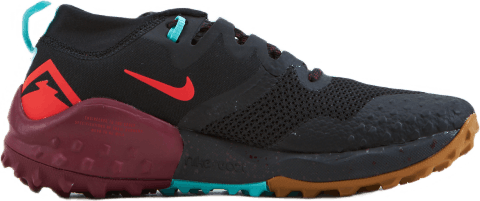 Wildhorse 7 Men's Trail Runnin Black/bright Crimson-dark Beet