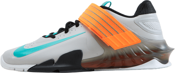 Savaleos Weightlifting Shoe Grey Fog/clear Emerald-dk Smok