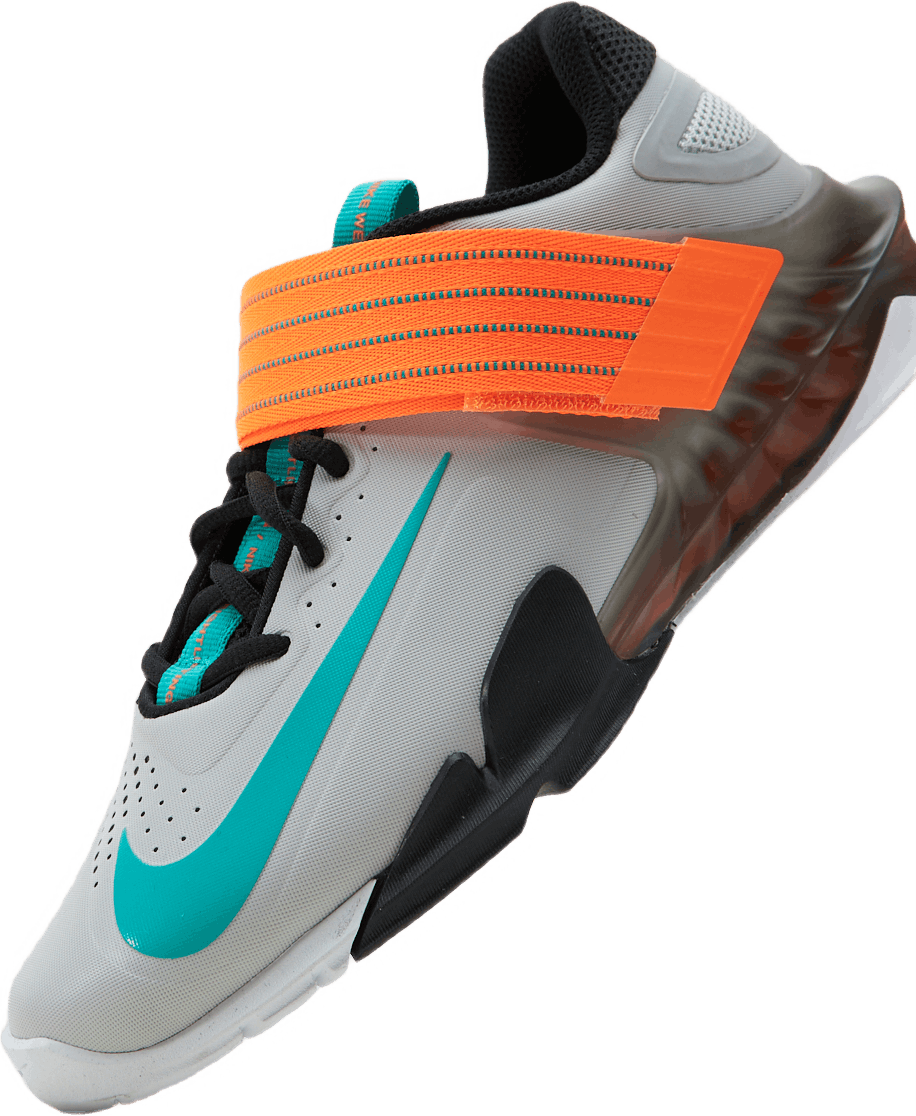 Savaleos Weightlifting Shoe Grey Fog/clear Emerald-dk Smok