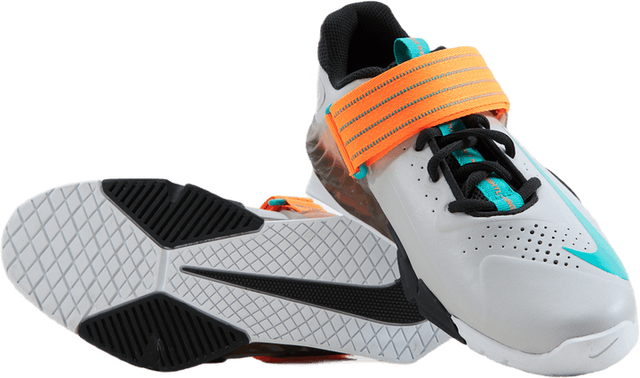 Savaleos Weightlifting Shoe Grey Fog/clear Emerald-dk Smok