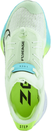 Air Zoom Tempo Next% Flyease W Barely Volt/svart-dynamisk turq