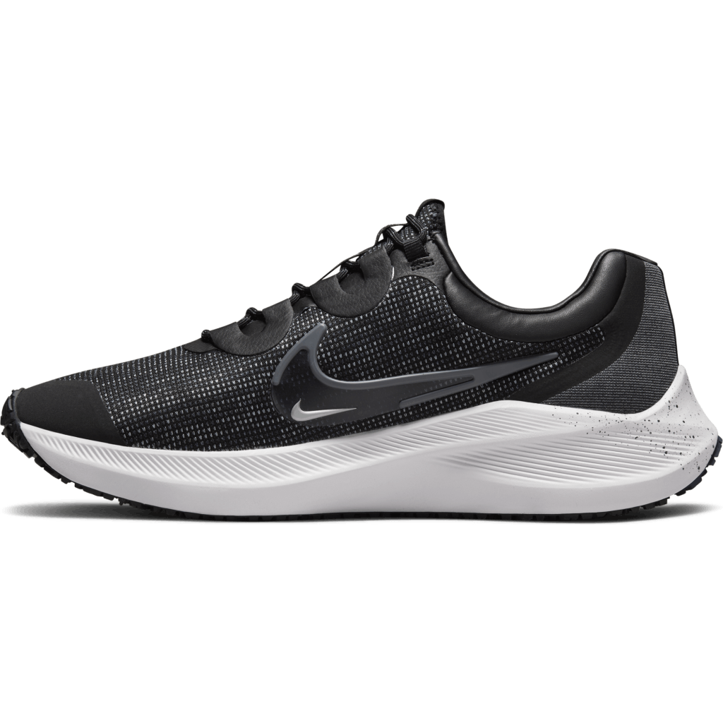 Winflo 8 Shield Men's Running  Black/iron Grey-metallic Silve