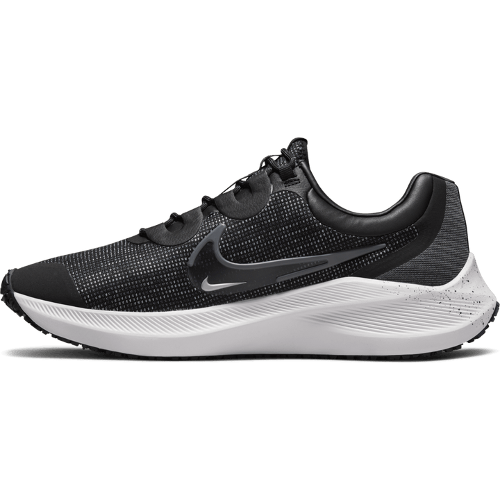 Winflo 8 Shield Men's Running  Black/iron Grey-metallic Silve