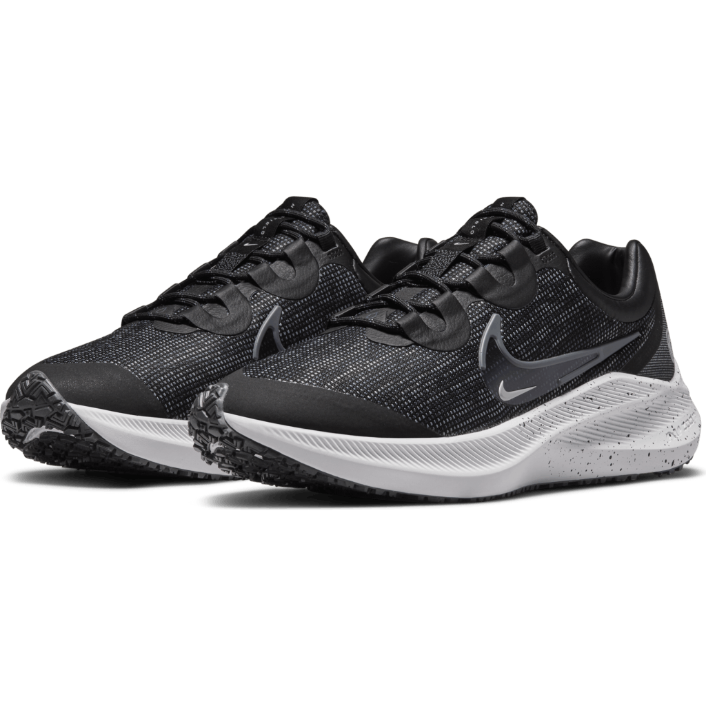 Winflo 8 Shield Men's Running  Black/iron Grey-metallic Silve