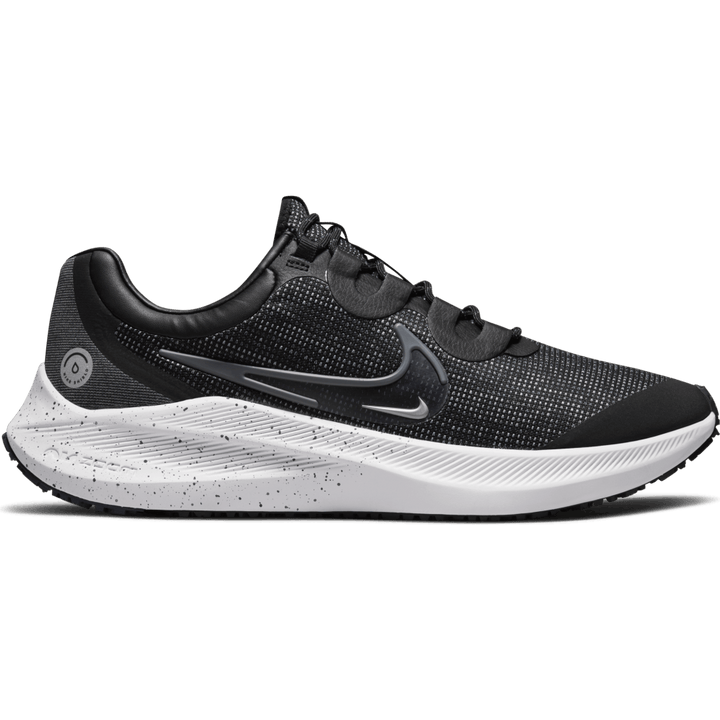 Winflo 8 Shield Men's Running  Black/iron Grey-metallic Silve