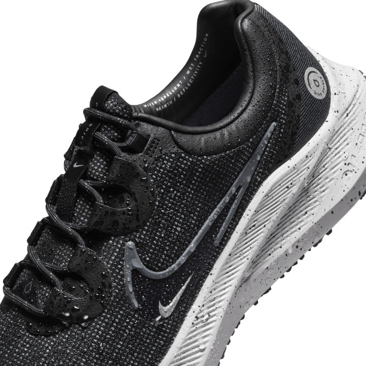 Winflo 8 Shield Men's Running  Black/iron Grey-metallic Silve