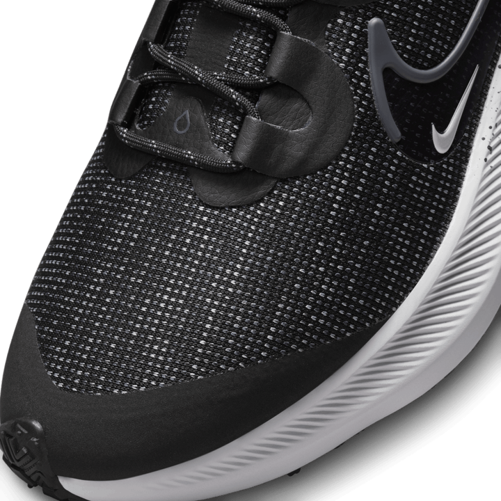Winflo 8 Shield Men's Running  Black/iron Grey-metallic Silve