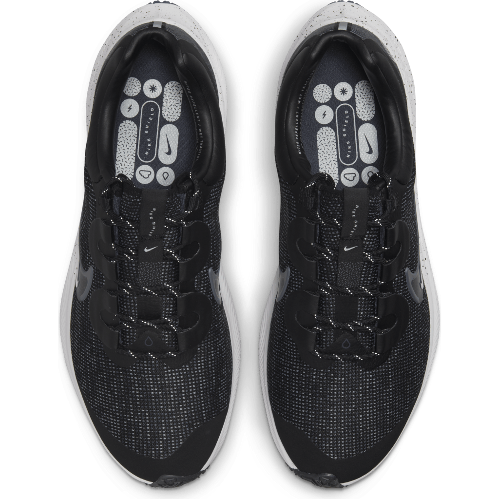 Winflo 8 Shield Men's Running  Black/iron Grey-metallic Silve