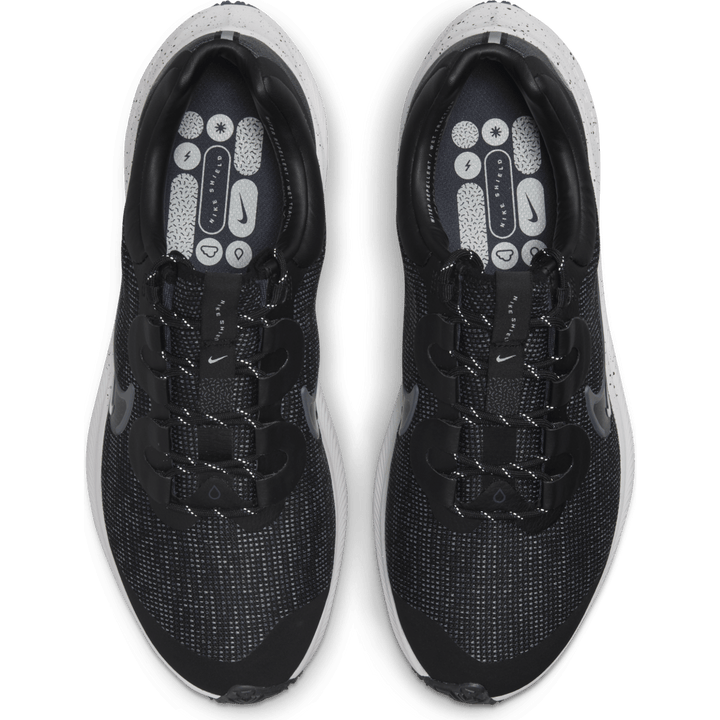 Winflo 8 Shield Men's Running  Black/iron Grey-metallic Silve