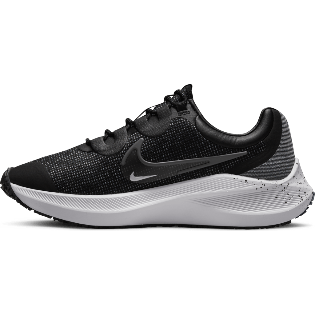 Winflo 8 Shield Women's Runnin Black/iron Grey-metallic Silve