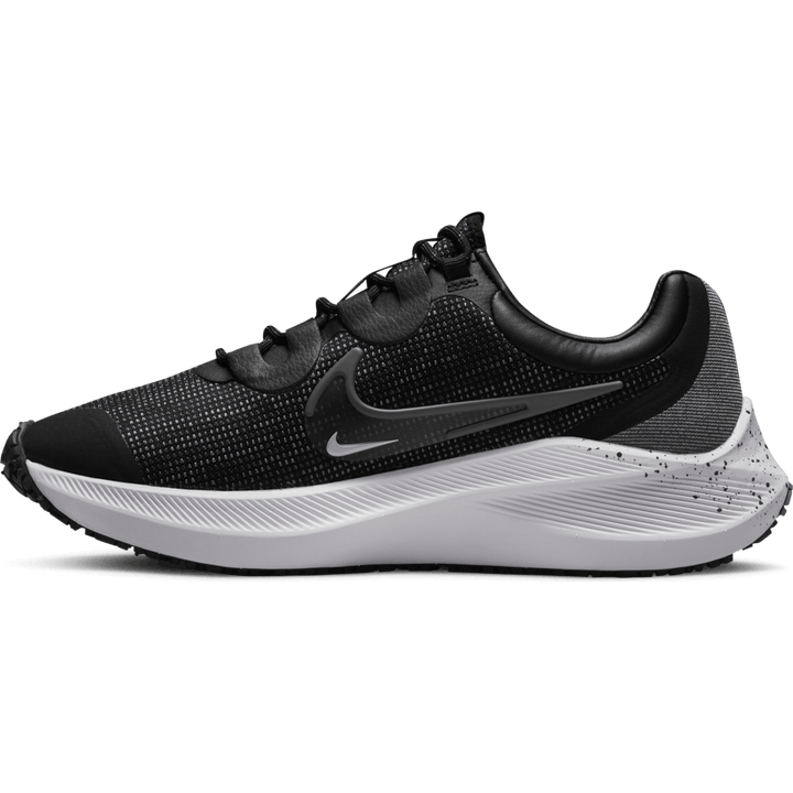 Winflo 8 Shield Women's Runnin Black/iron Grey-metallic Silve