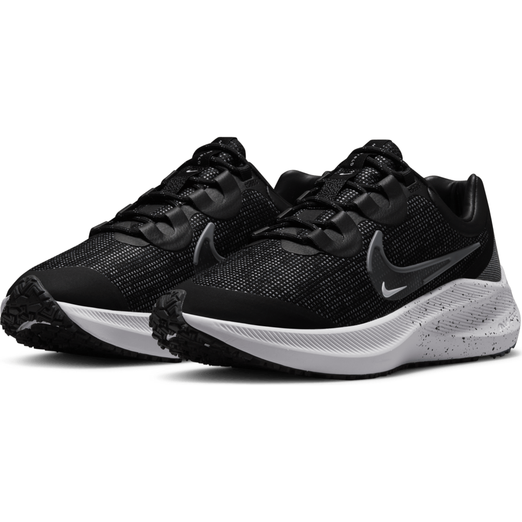 Winflo 8 Shield Women's Runnin Black/iron Grey-metallic Silve