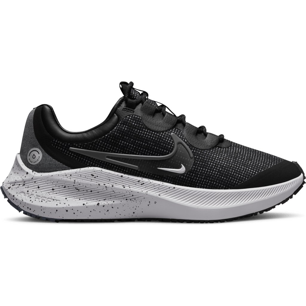 Winflo 8 Shield Women's Runnin Black/iron Grey-metallic Silve