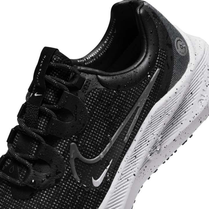 Winflo 8 Shield Women's Runnin Black/iron Grey-metallic Silve