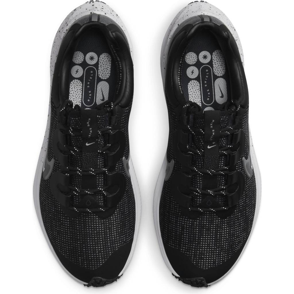 Winflo 8 Shield Women's Runnin Black/iron Grey-metallic Silve