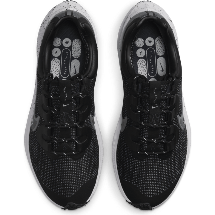 Winflo 8 Shield Women's Runnin Black/iron Grey-metallic Silve