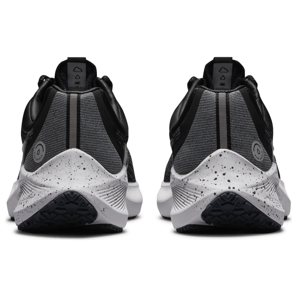 Winflo 8 Shield Women's Runnin Black/iron Grey-metallic Silve