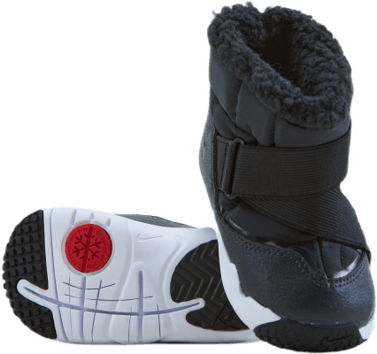 Flex Advance Baby/toddler Boot Black/white-dk Smoke Grey-univ