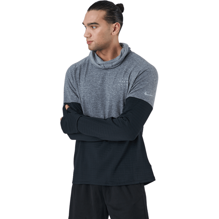 Therma-fit Run Division Sphere Nero/puro/nero/riflettente Si