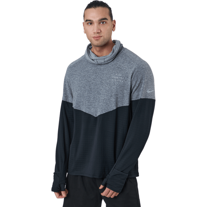 Therma-fit Run Division Sphere Nero/puro/nero/riflettente Si